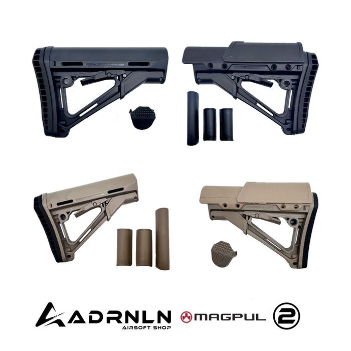 Приклад для автомата ак м4 страйк бол іграшкова зброя