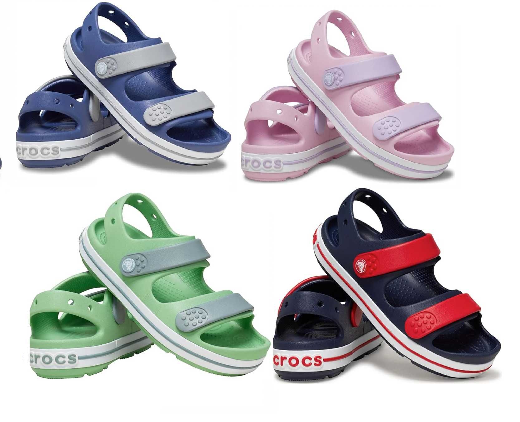 Босоніжки Crocs сандалі C8 - C13, J1 - J6 25 - 38 босоножки сандалии
