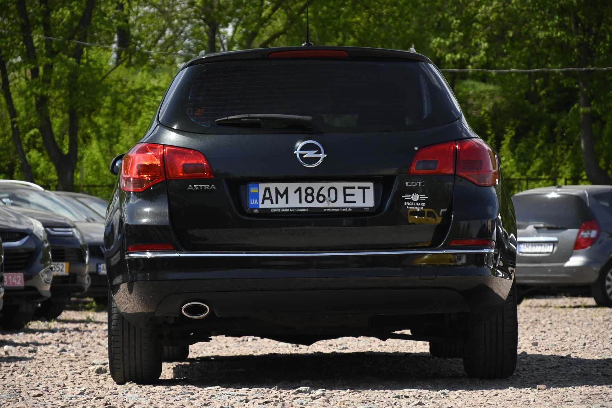 Opel Astra 2014р