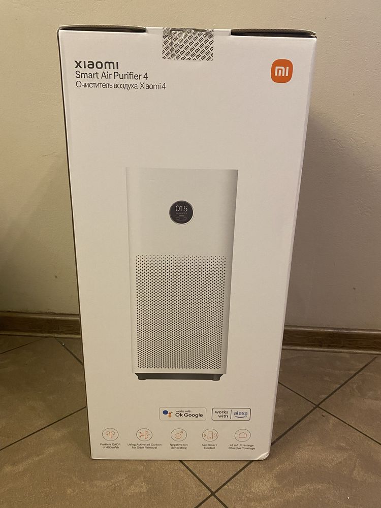 Oczyszczacz powietrza Xiaomi Smart Air Purifier 4 - Nowy!