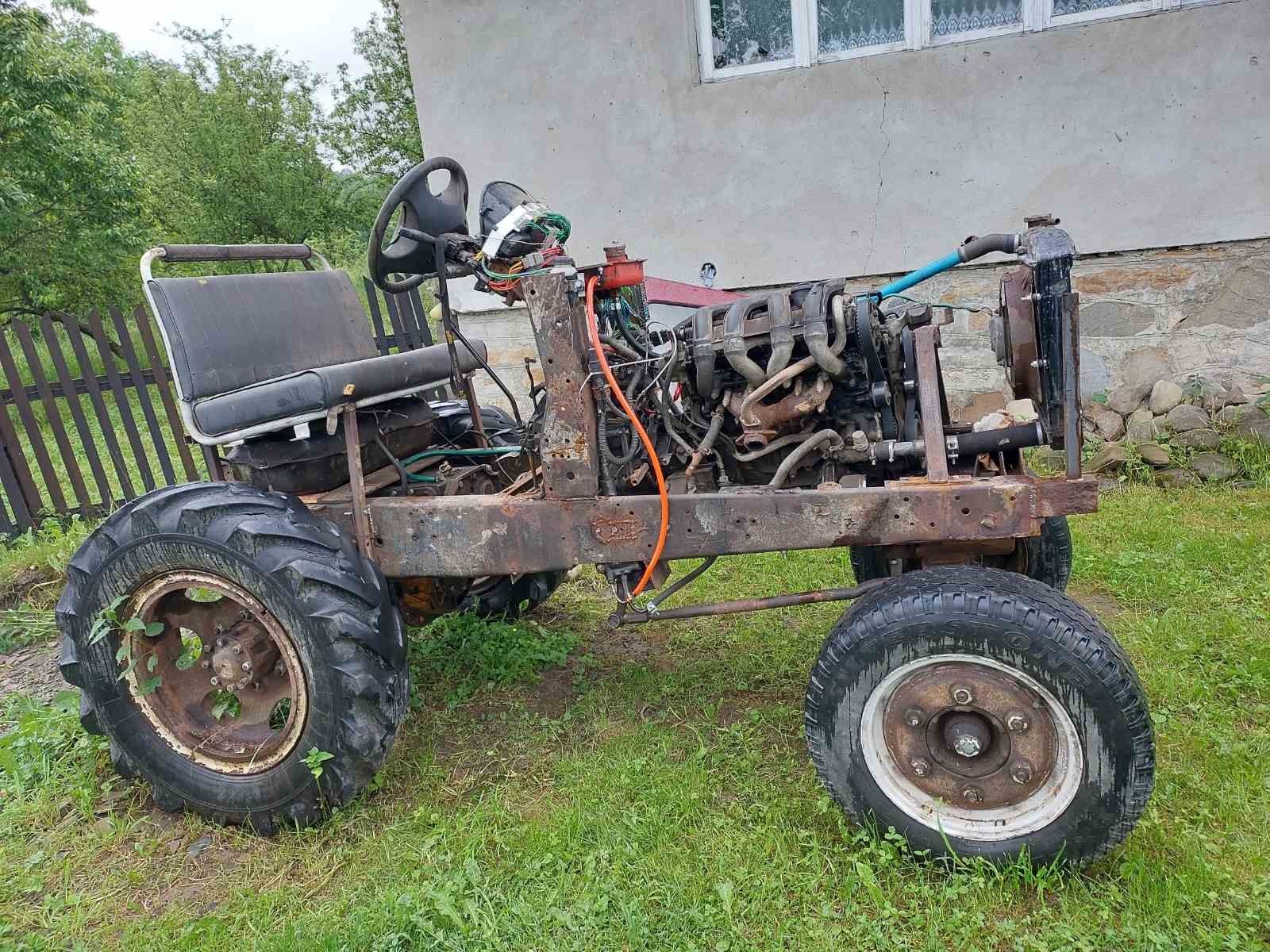Продаж саморобний трактор