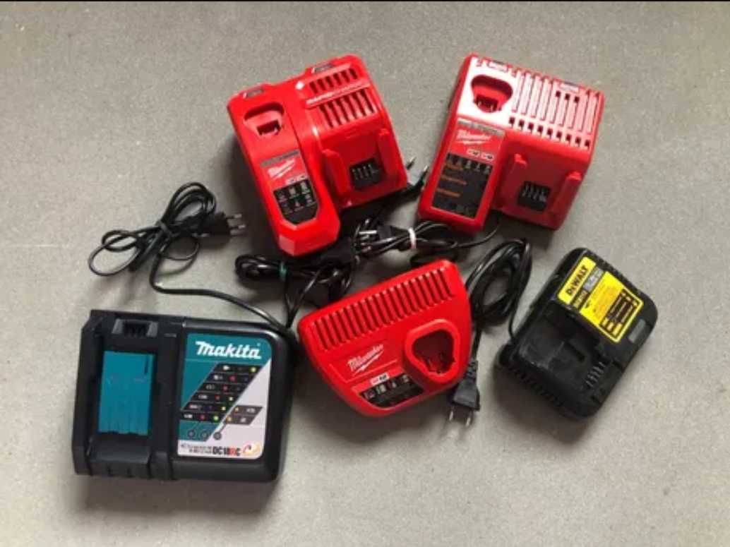 Przeróbka przerobienie ładowarki Milwaukee Makita Dewalt 120v na 220v