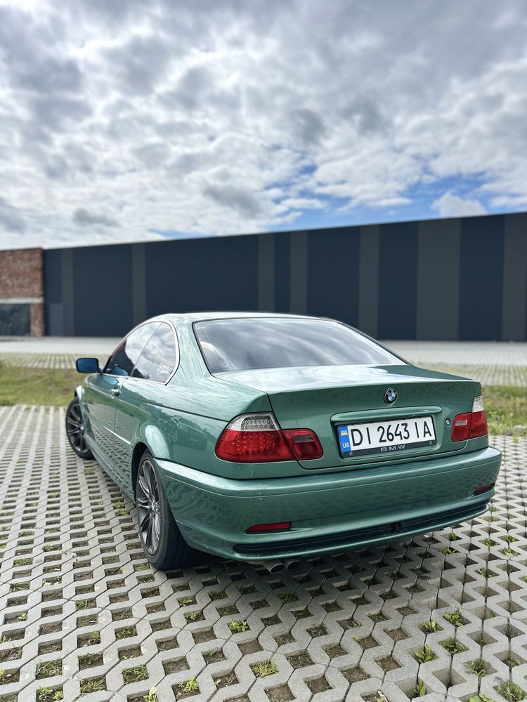 Bmw e46 coupe 2.5
