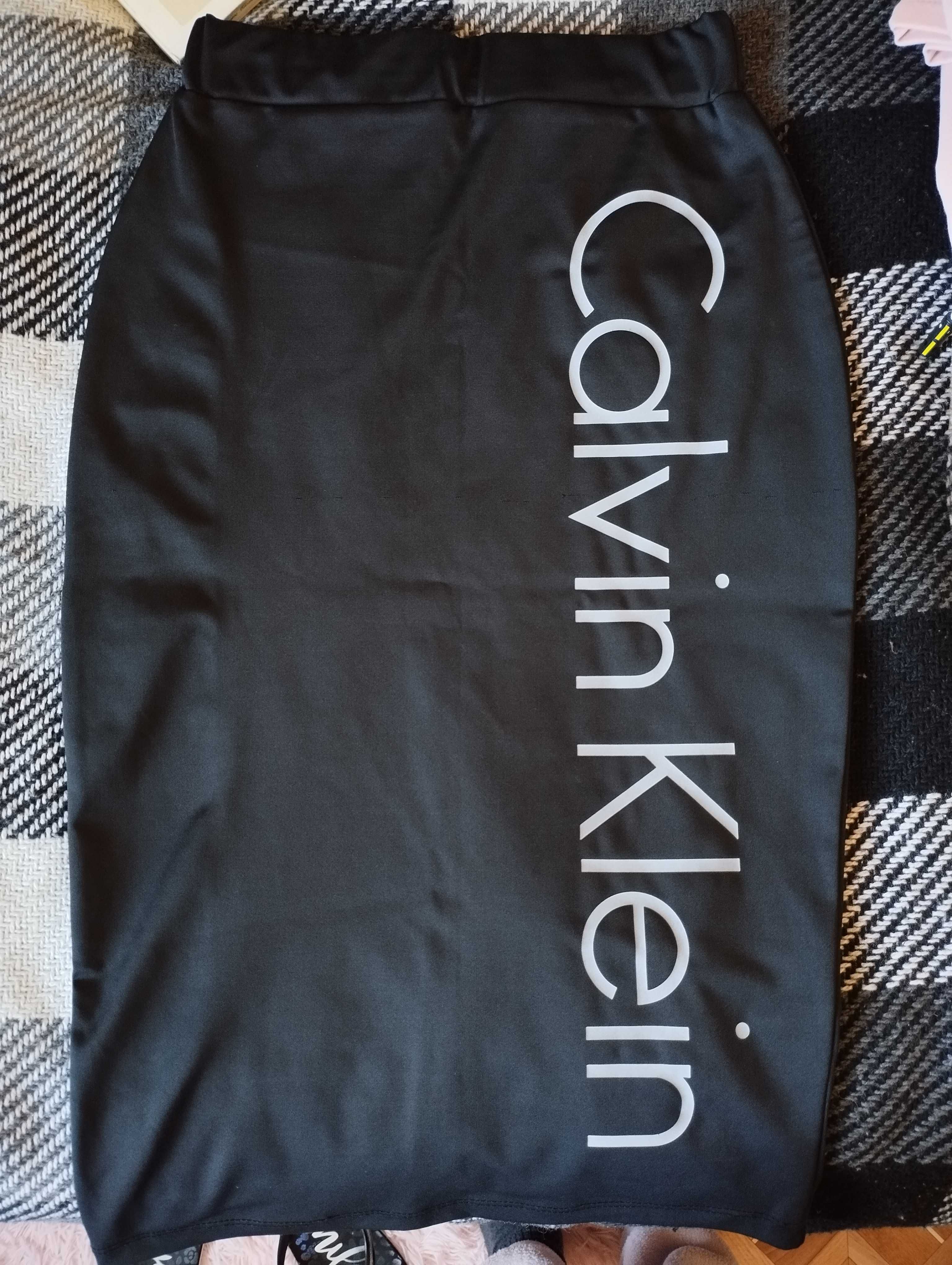 Юбка жіноча з написом "Calvin Klein"