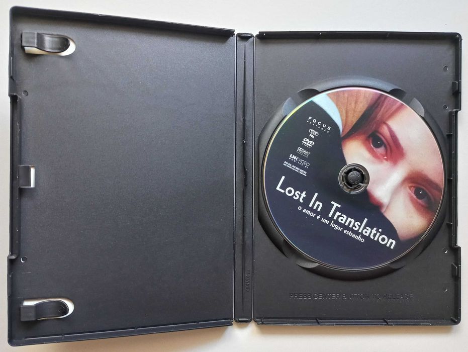 Filme em DVD O Amor é um Lugar Estranho