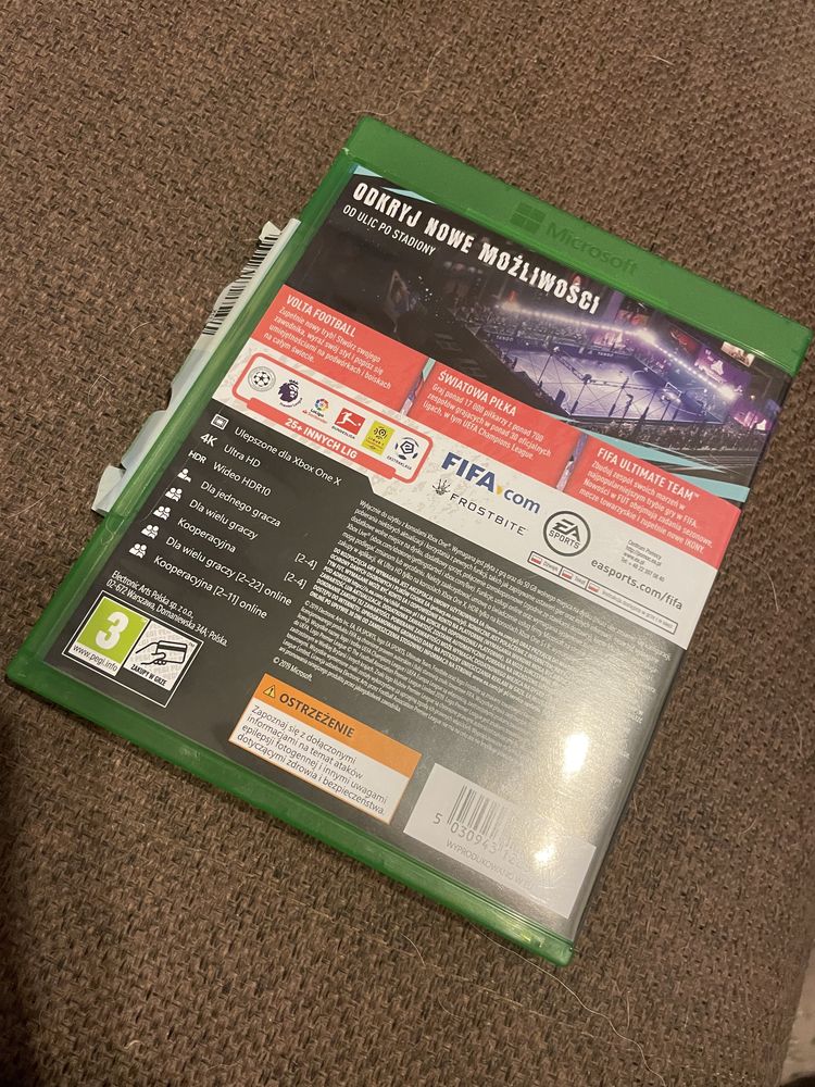 Fifa 2020 xbox one