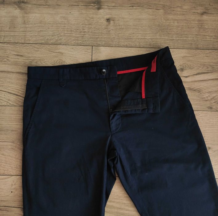 Штаны HUGO Boss slim чиносы