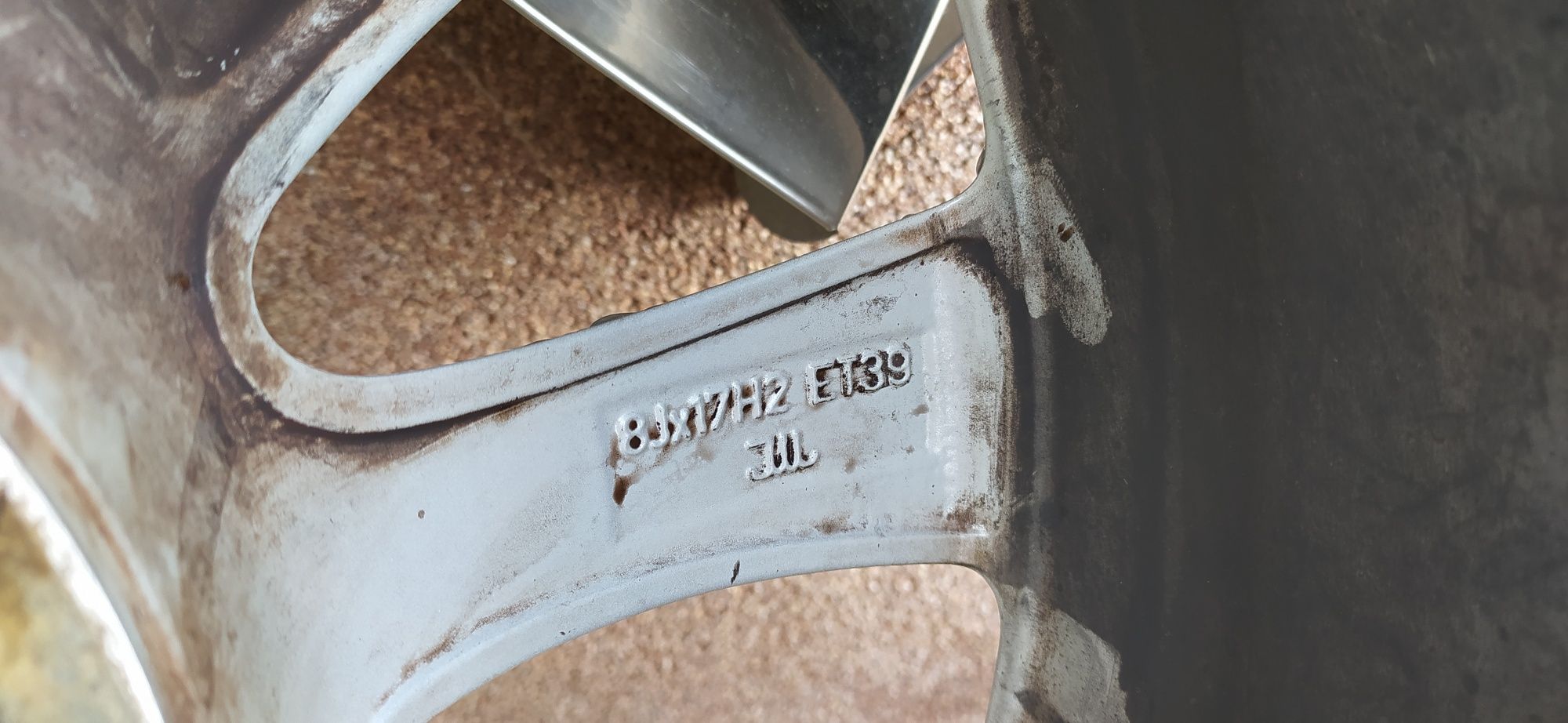 Koła alufelgi 225/55/17  5x112  oryginalne Audi a6 a4 a3