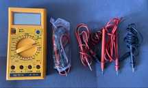 Miernik Multimetr uniwersalny cyfrowy Metex M-3610