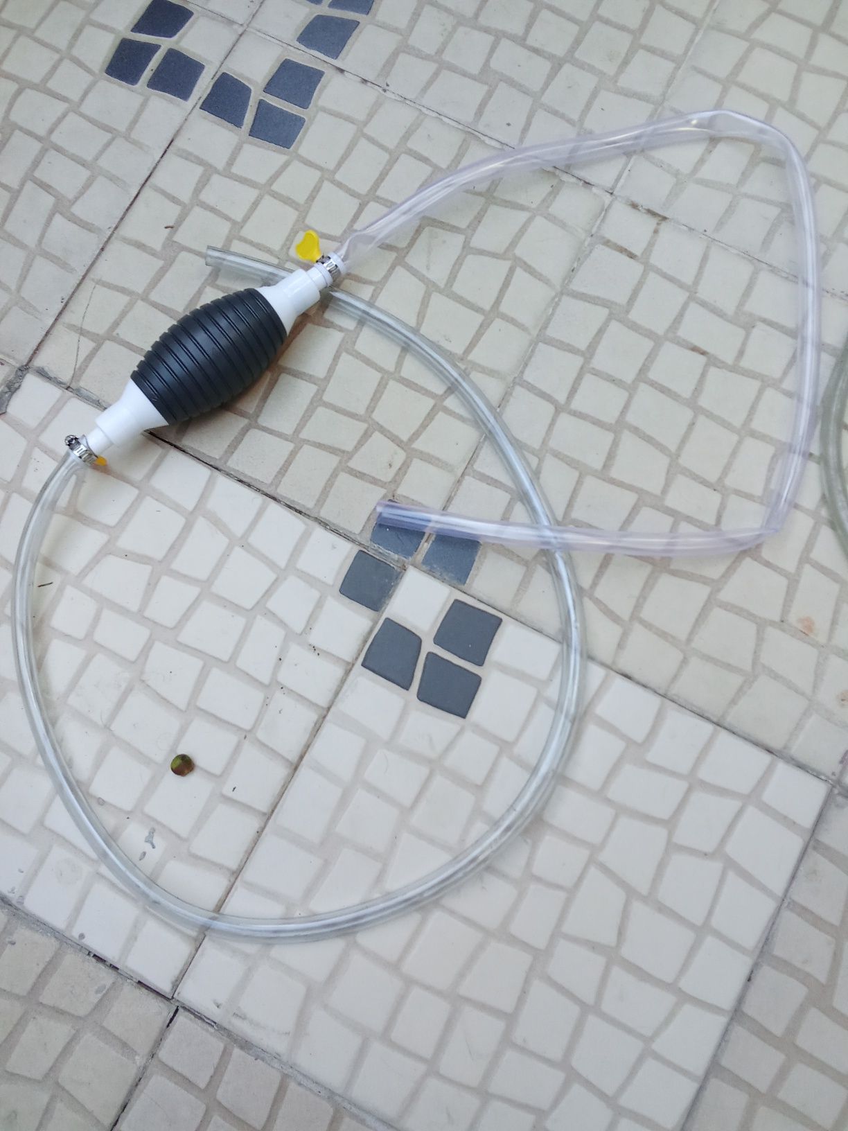 OBomba de transfega de gasolina/gasóleo,