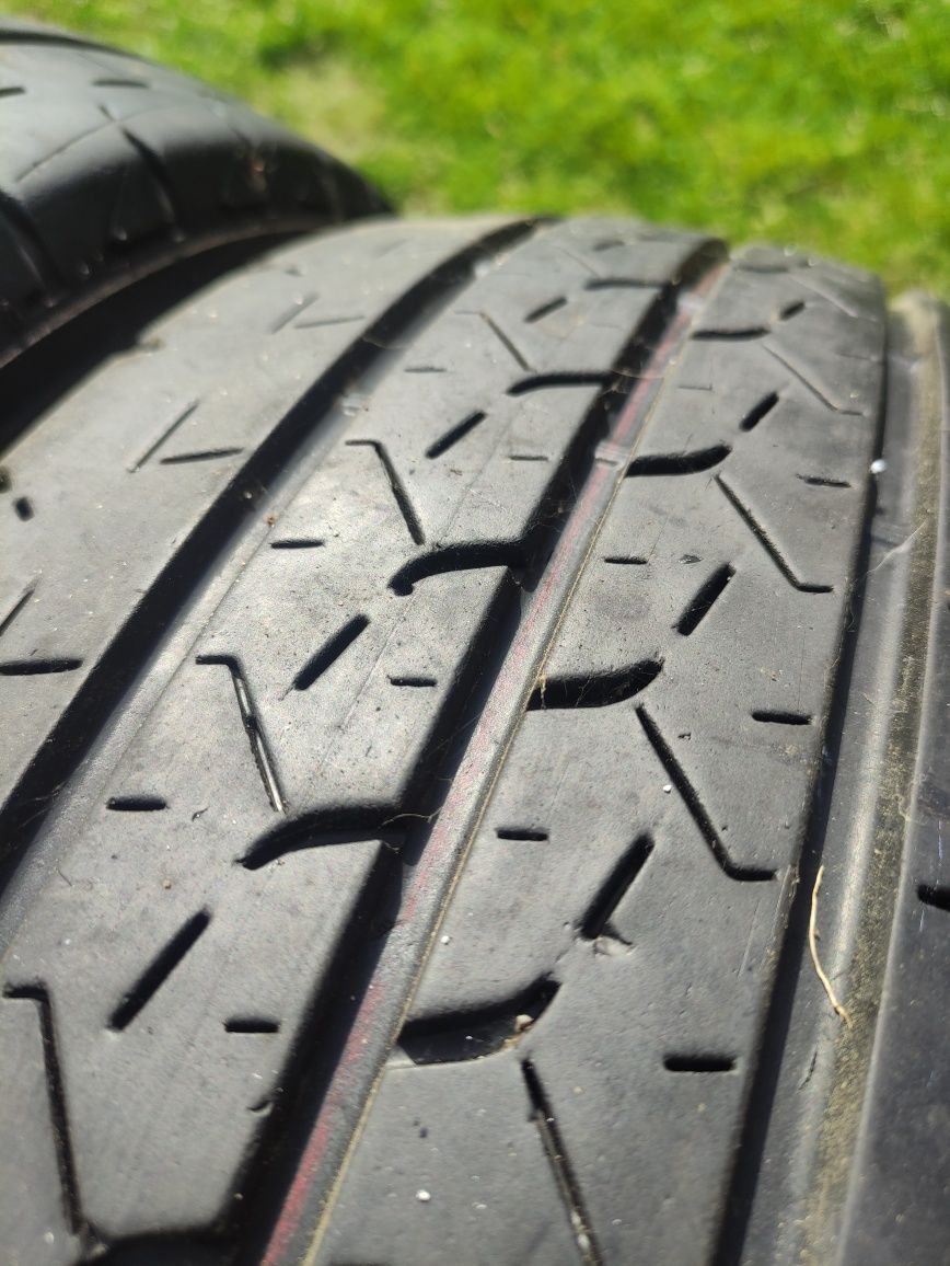 Letnie opony 225/65 R16C Bridgestone Duravis 2szt