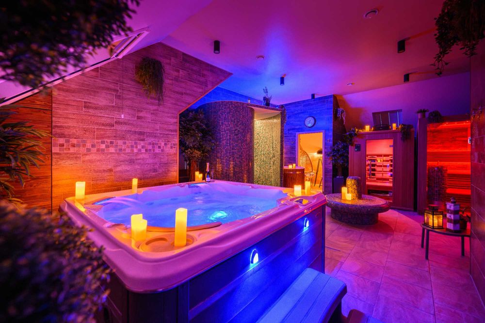 Sylwester na Mazurach - 3 domki 6-osobowe SPA, Wyżywienie, Sala