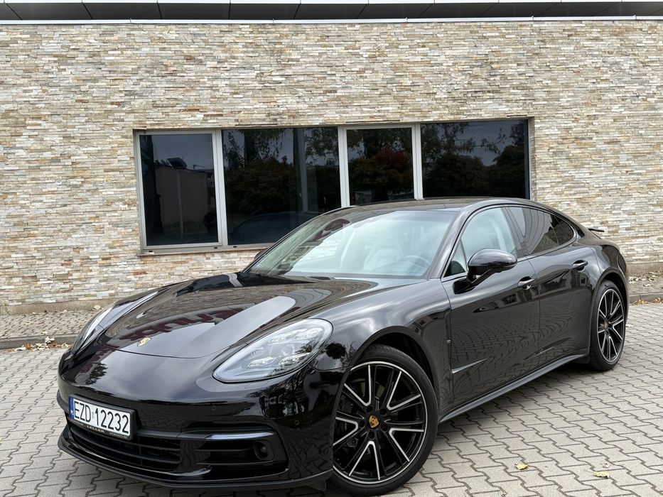 Porsche Panamera Kupiony w Polskim Salonie Porsche 100% Bezwypadkowy Stan Idealny