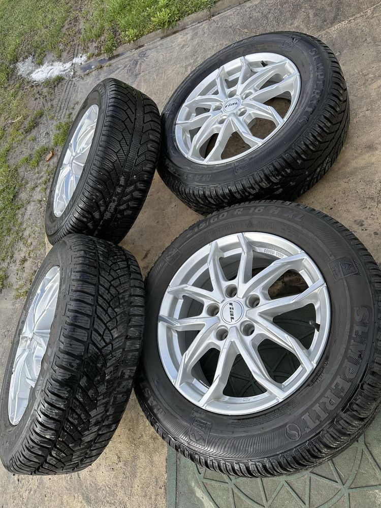 Диски 5/114,3 R16 Renault Megane Scenic Nissan Qasqai Mazda 3 6 CX-3