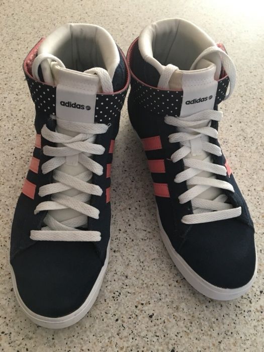 Buty adidas neo roz.38