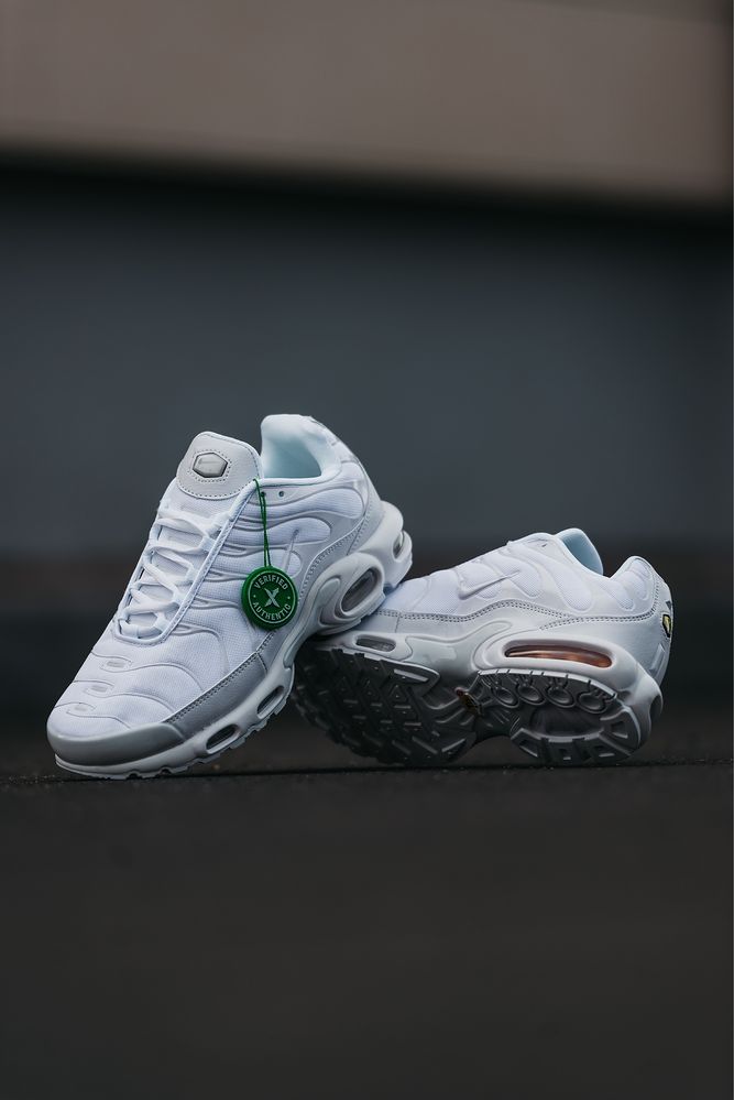 Чоловічі кросівки Nike Air Max TN білі | мужские кросовки Nike