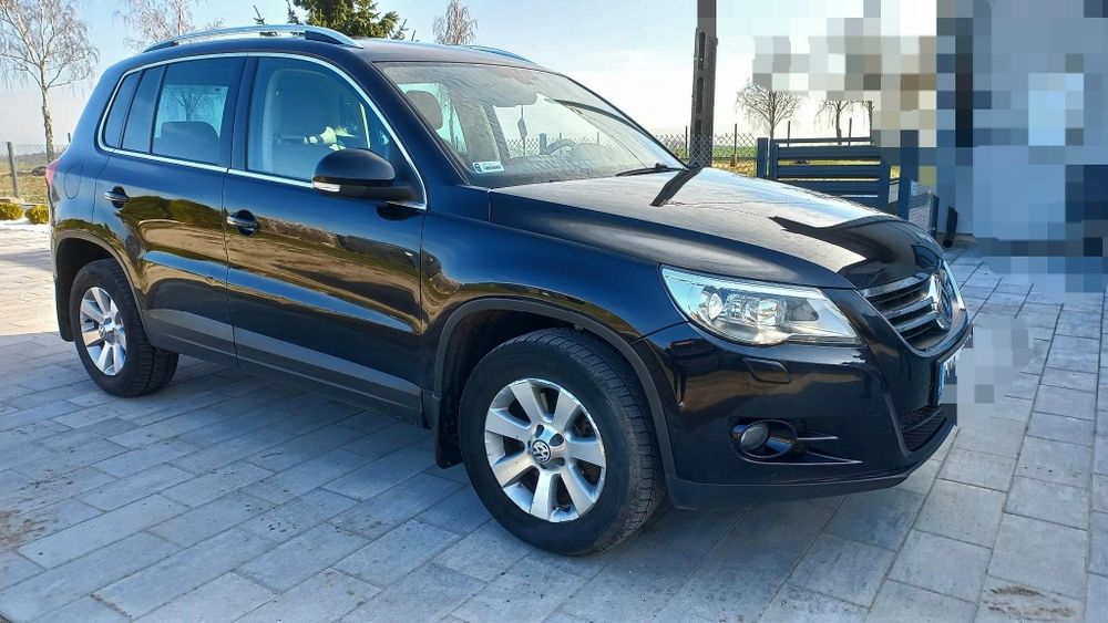 Vollswagen Tiguan 5N