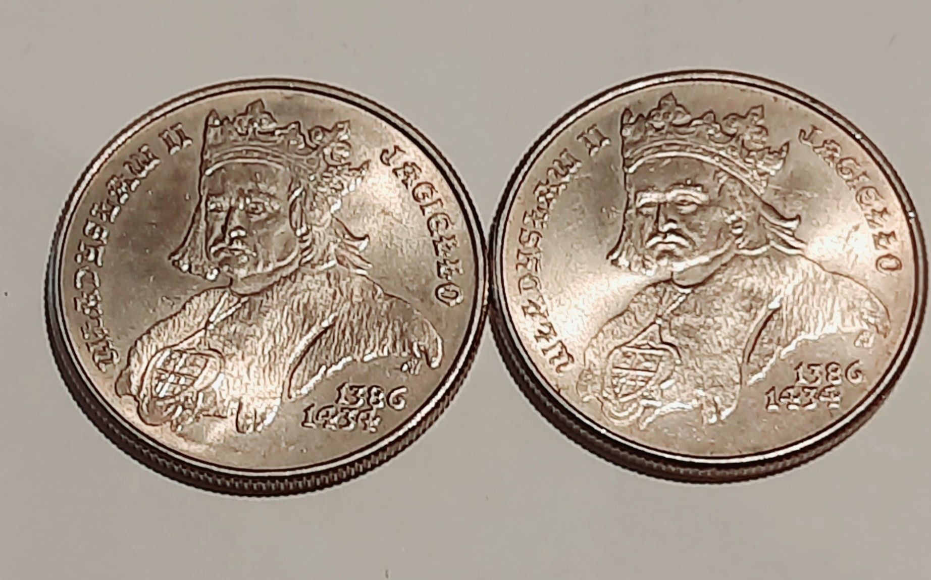 500zł Władysław II Jagiełło 1989r
