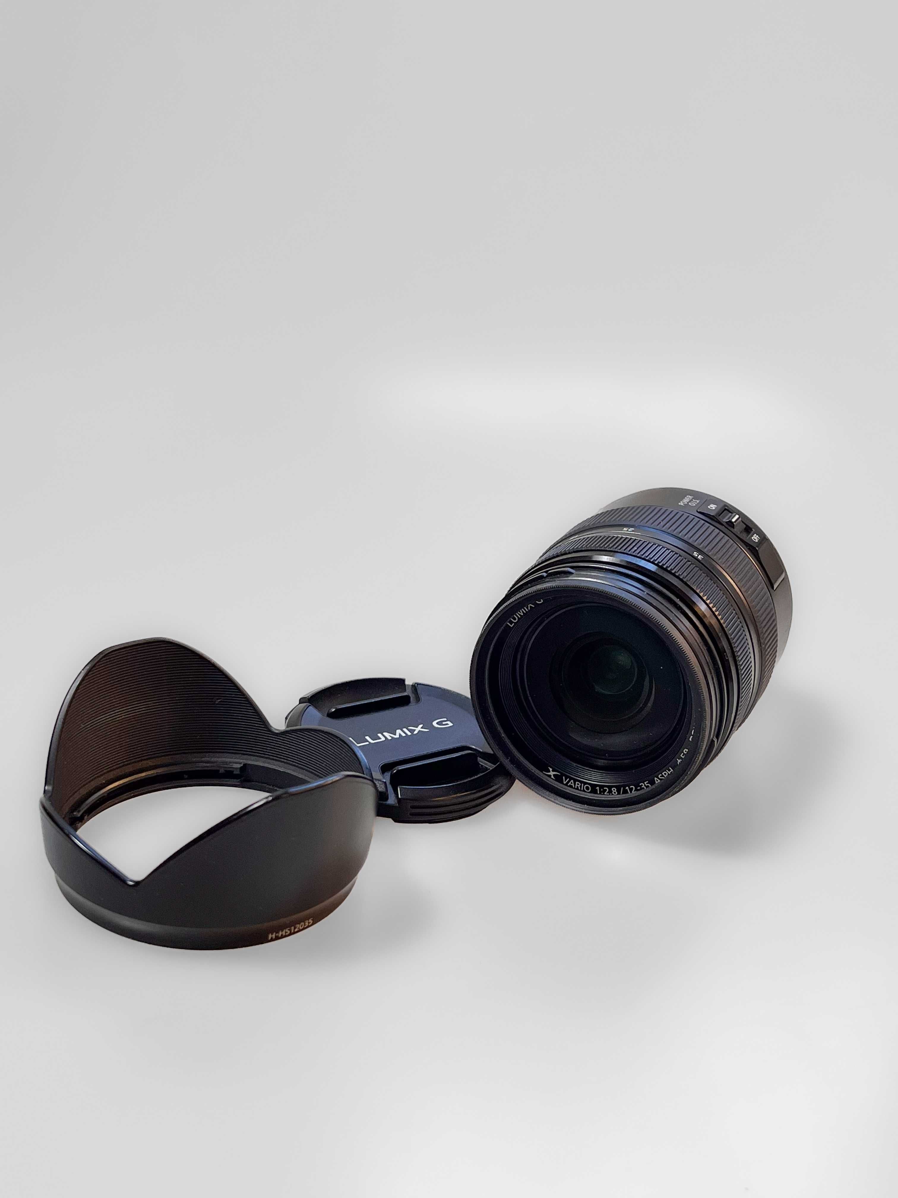 Obiektyw Panasonic 12-35 mm f/2.8 II POWER O.I.S. - igła, fv vat 23%