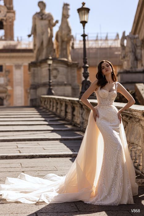 VIP. Колекція .Весільні сукні колекція 2026 від LauraStyle