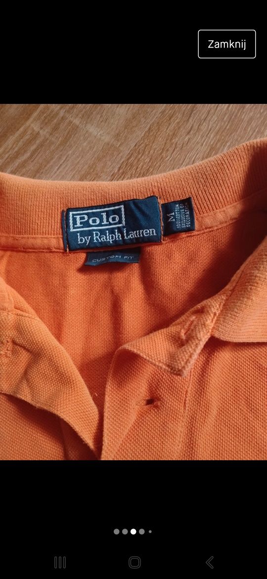 Męskie T-shirt Polo Ralph Lauren