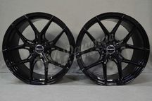 Felgi Veemann VC580R 20" 9J ET35 + 10J ET45 5x120 Gloss Black