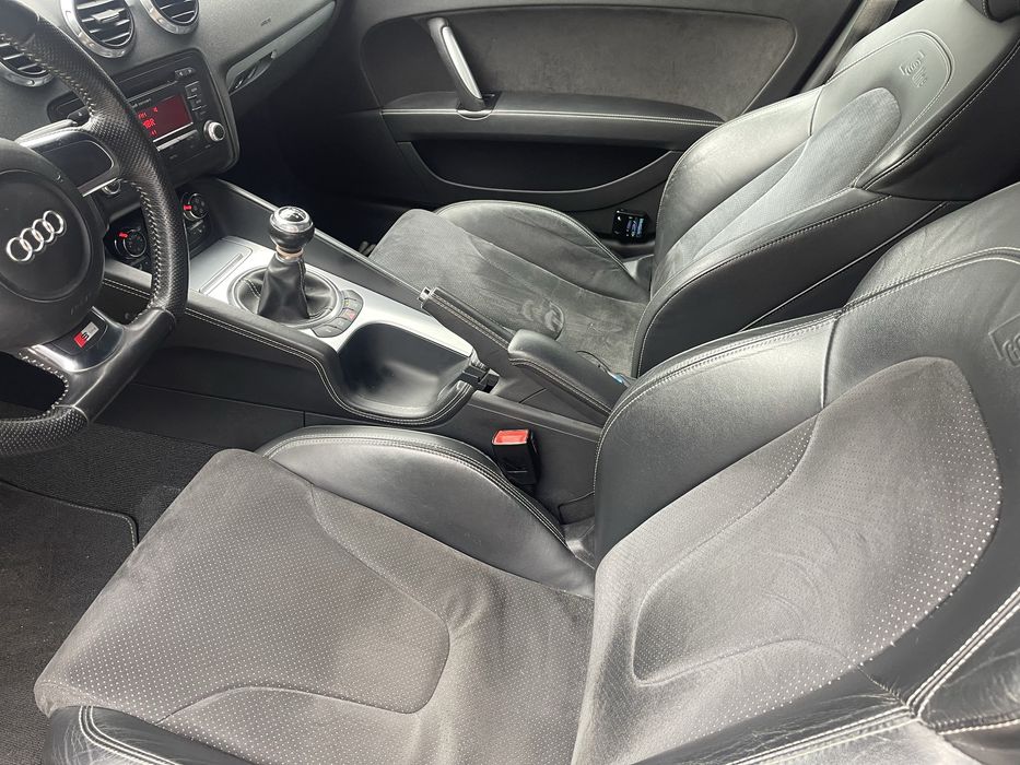 Audi TT 8J, S-line, 2.0 Turbo