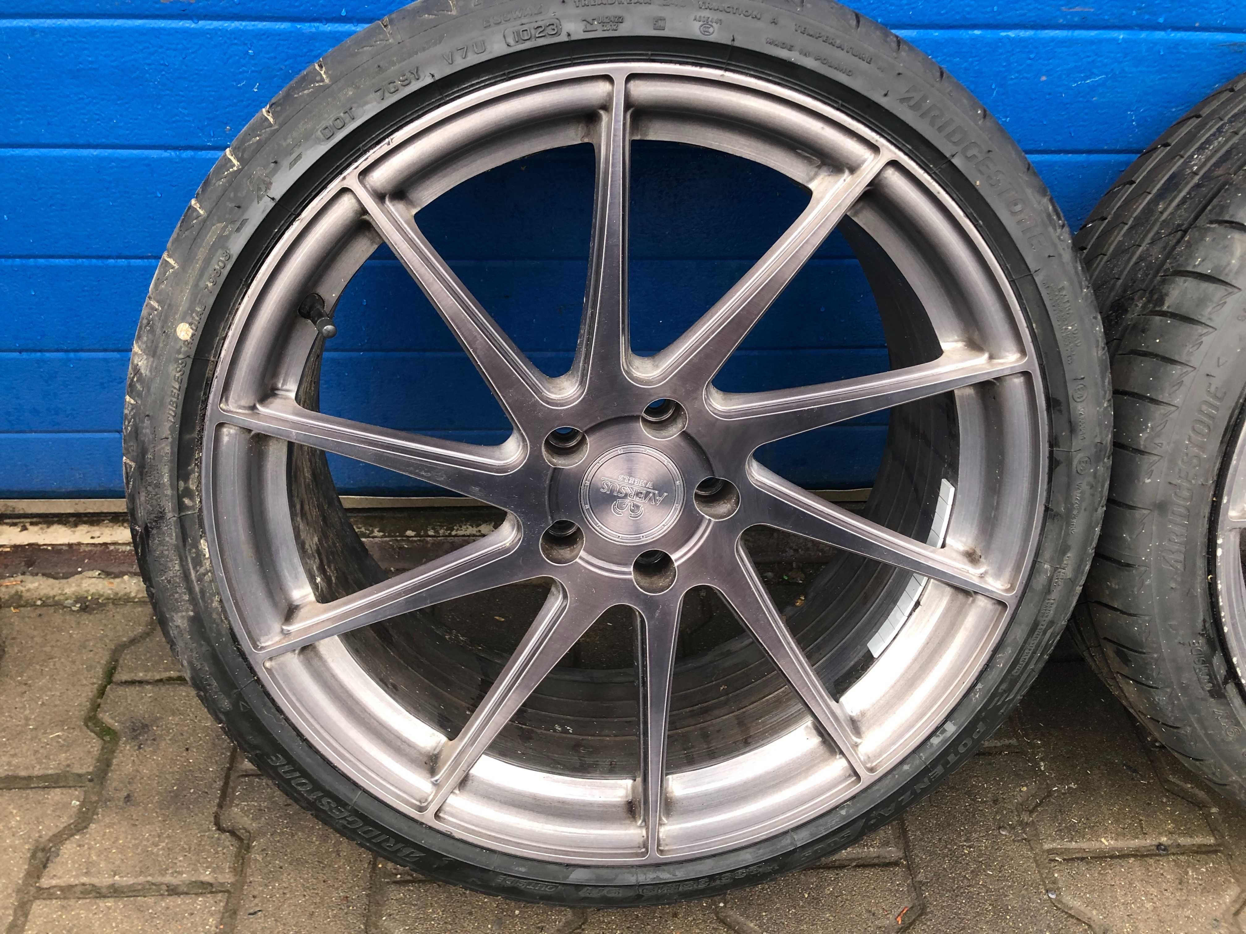 Felgi Kola AVERSUS AUDI A4 S4 B8 8.5JX19 et32 3szt