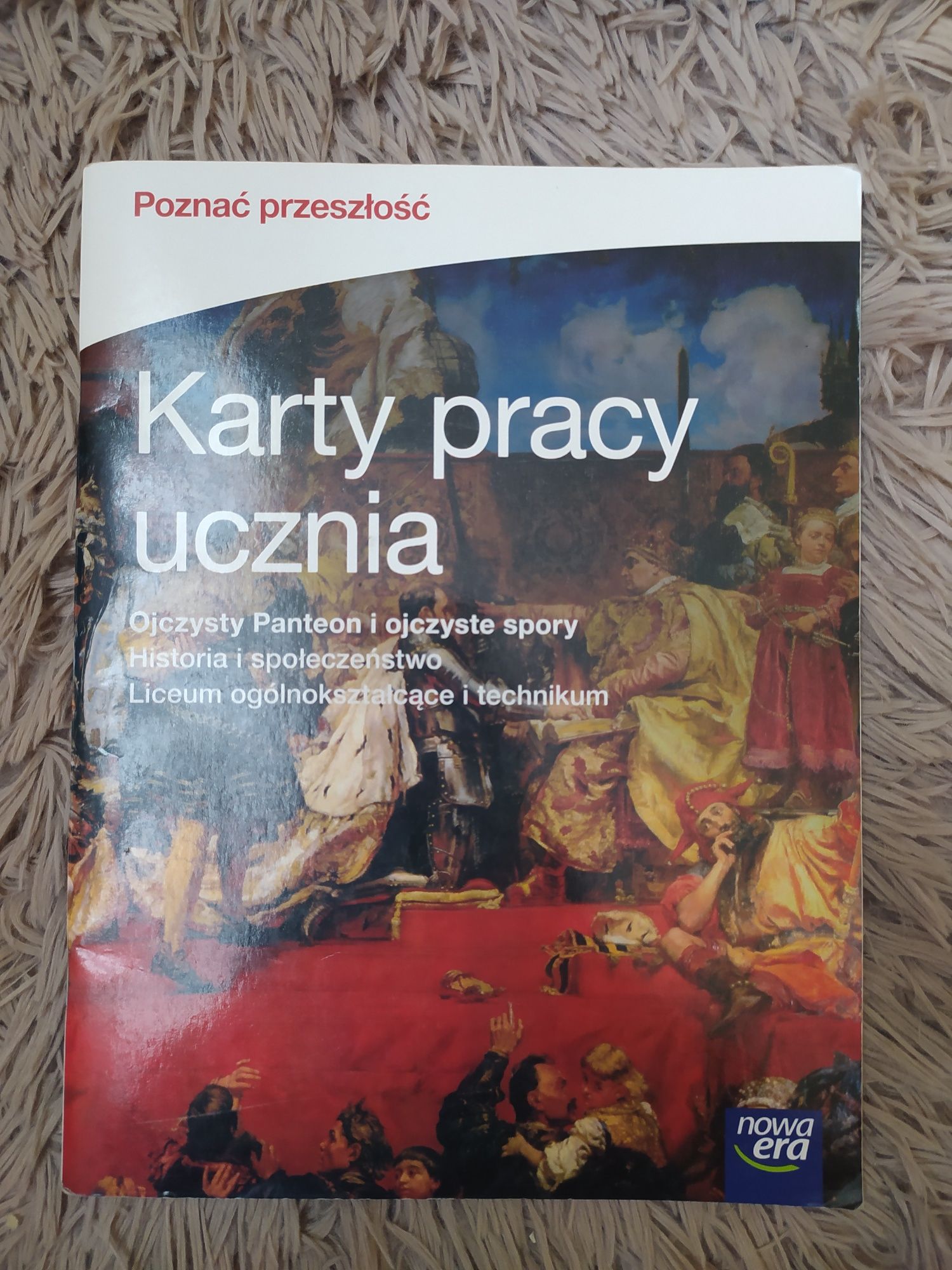 Ojczysty Panteon i ojczyste spory-karty pracy ucznia