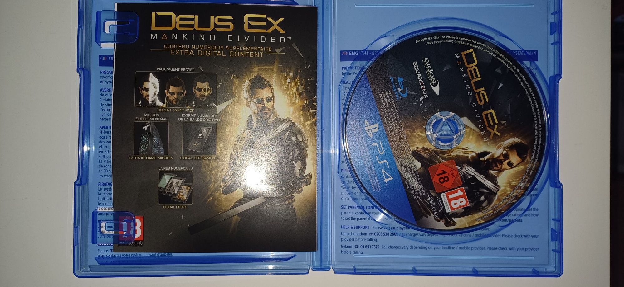 Deus Ex pl na konsolę ps4