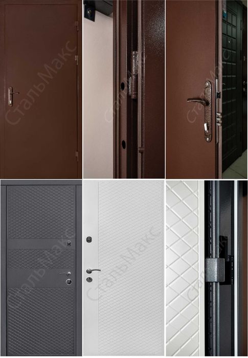 Входные двери металлические вхідні металеві двері со склада и на заказ