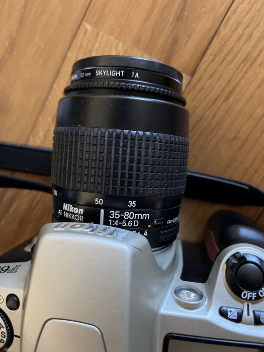 Nikon F60 Estimadíssima