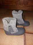 Bota quente para menina