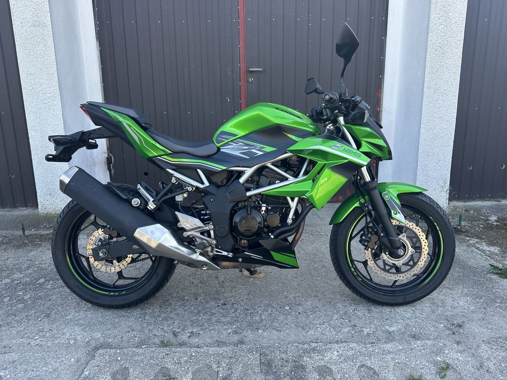Kawasaki z125 niemcy piękna 1 właściciel TRANSPORT GRATIS