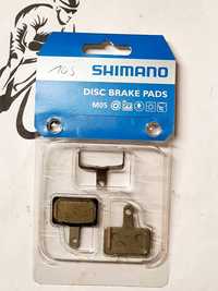 Klocki hamulcowe SHIMANO M05 żywiczne R176