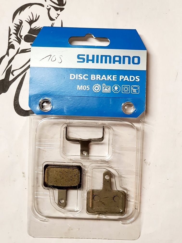 Klocki hamulcowe SHIMANO M05 żywiczne R176