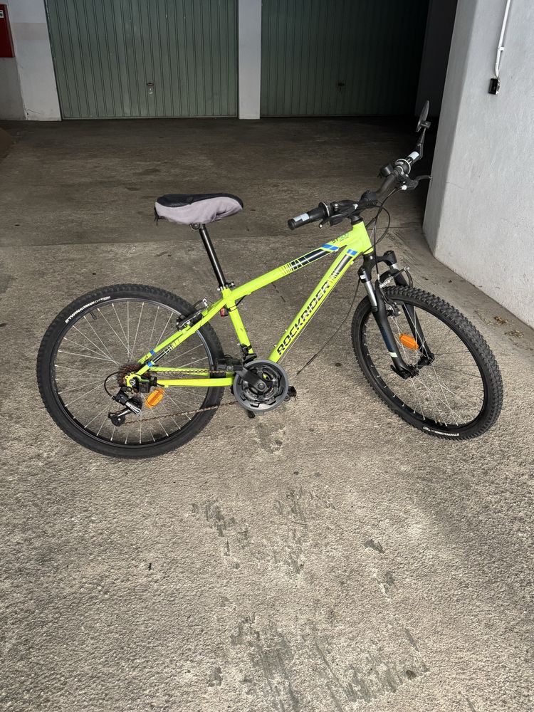 Bicicleta Rockrider