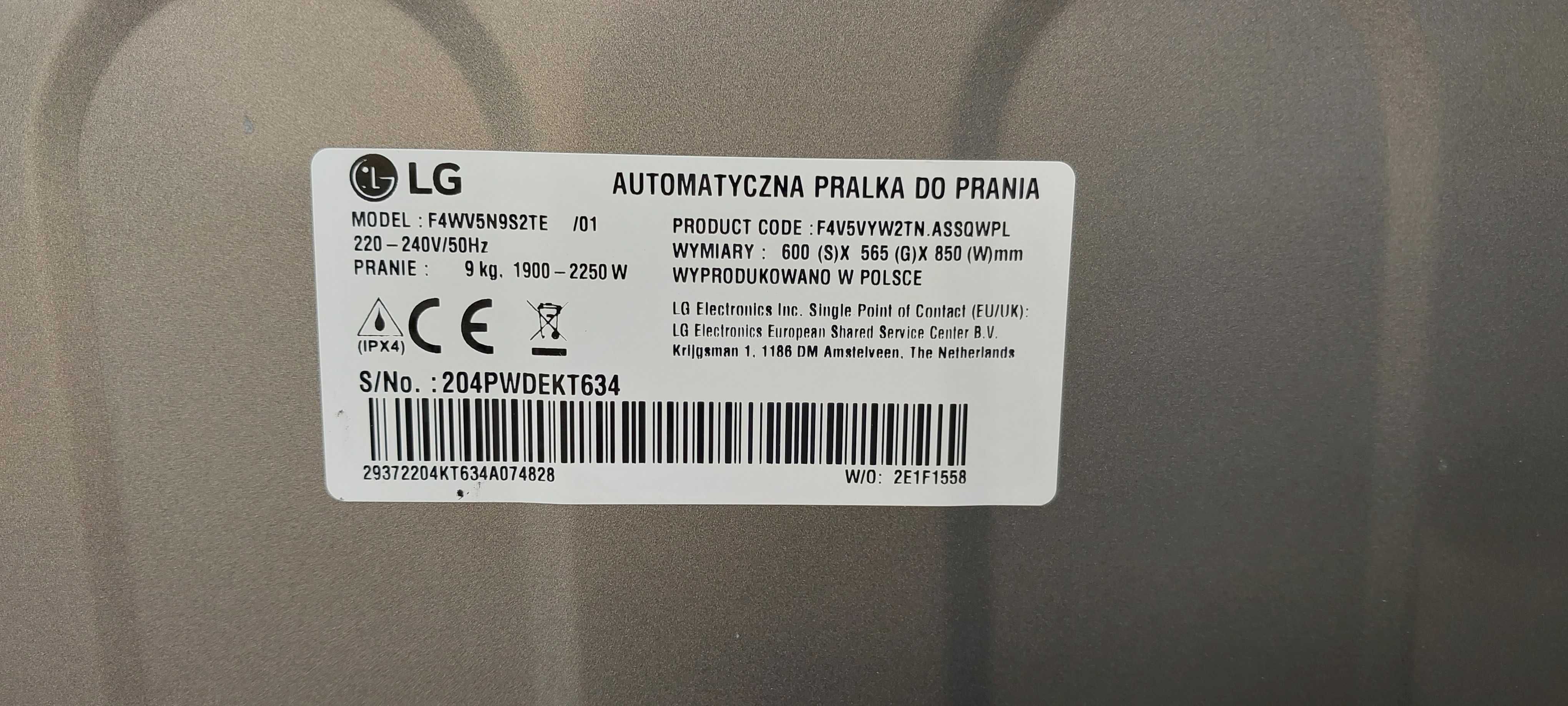 Sprzedaż  pralki