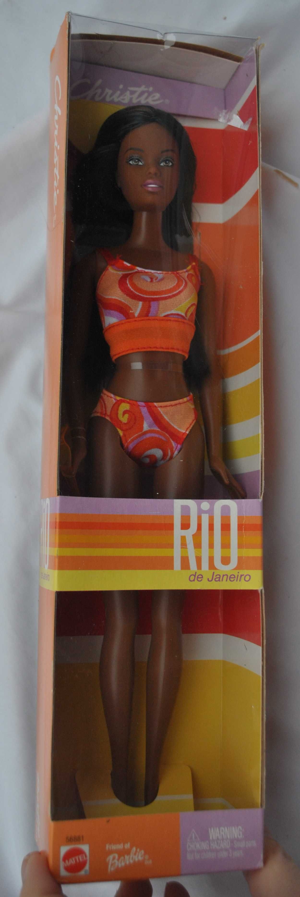 lalka barbie - Rio de Janerio Christie - mattel 2002