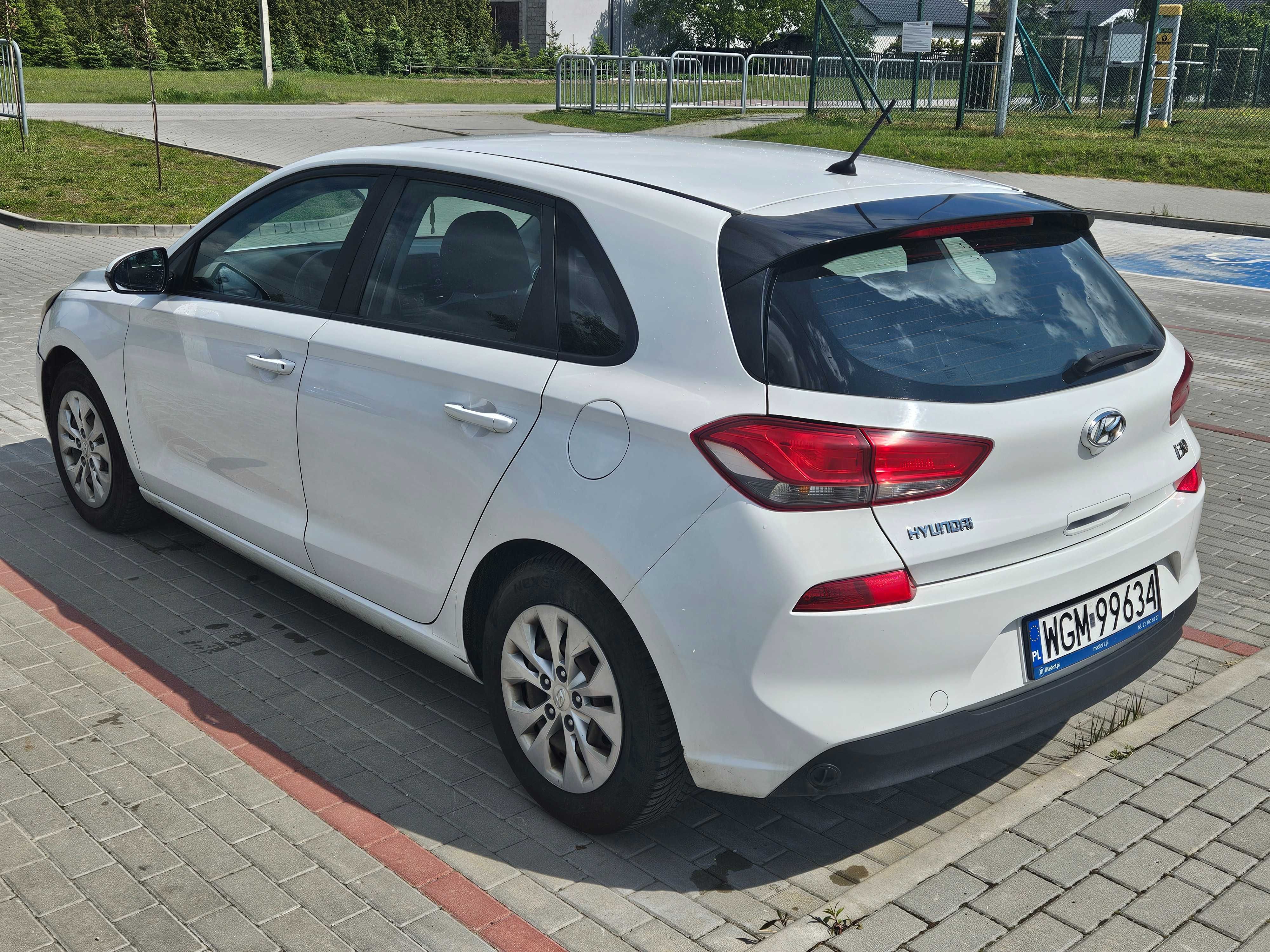 Hyundai i30 1.4MPI + LPG, Salon PL