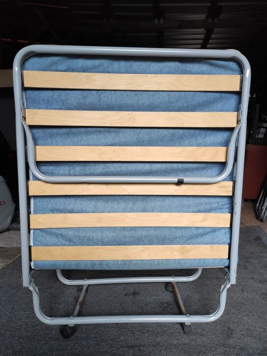 Łóżko polowe turystyczne składane leżak