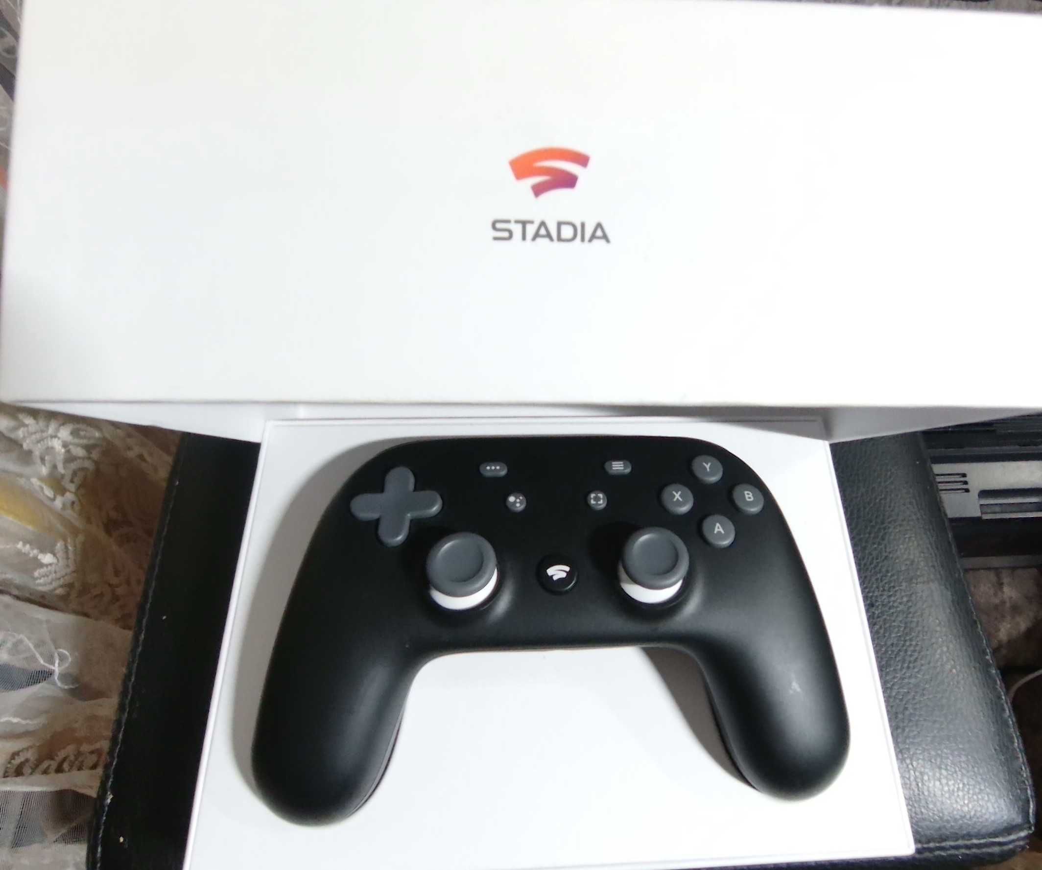 Bluetooth Геймпад Google Stadia H2B Premiere Edition