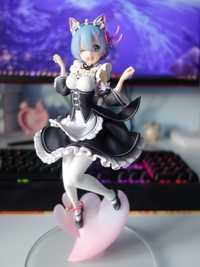 Re:Zero - Rem - 1/8 - Nekomimi Ver.  Alpha x Omega anime figurka