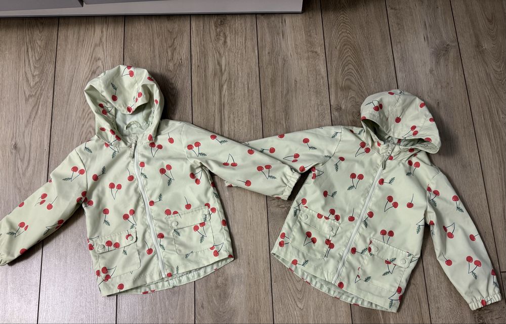 Вітровки Sinsay двійня