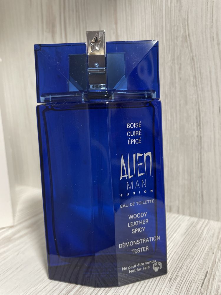 Alien Man Fusion від Mugler edt 100 ml, оригінал