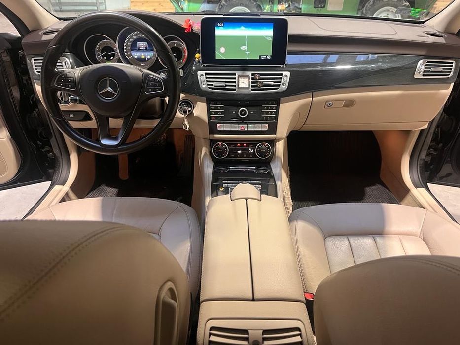 Mercedes-Benz CLS 350 CDI IDEALNY 2017 3.0 multibeam