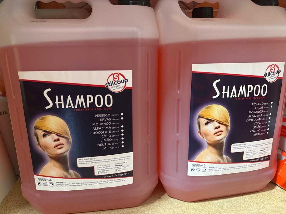 Shampoo Stilcoup Morango 45L
