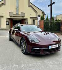 Samochód do ślubu Porsche Panamera