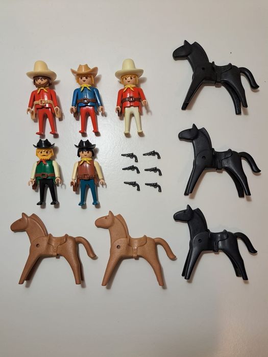 Vários Bonecos playmobil