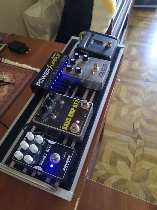 Педалборди на замовлення для гітар бас гітар